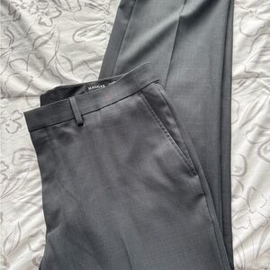 Haggar Men’s : Gray Dress Pants